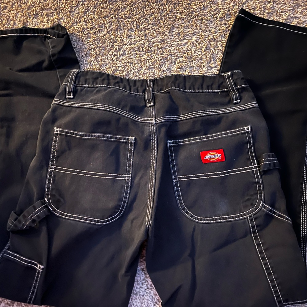 Dickies women Relaxed Fit Black Jeans